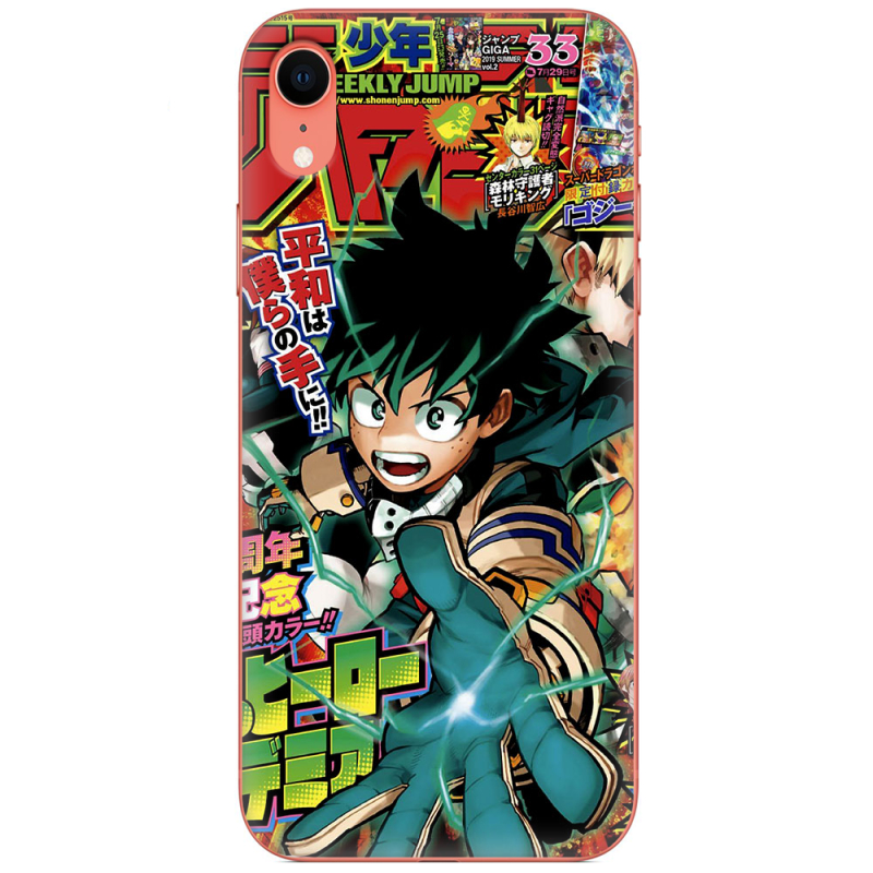 Чехол Uprint Apple iPhone XR My Hero Academia