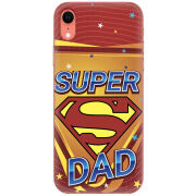 Чехол Uprint Apple iPhone XR Super Dad