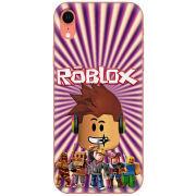 Чехол Uprint Apple iPhone XR Follow Me to Roblox