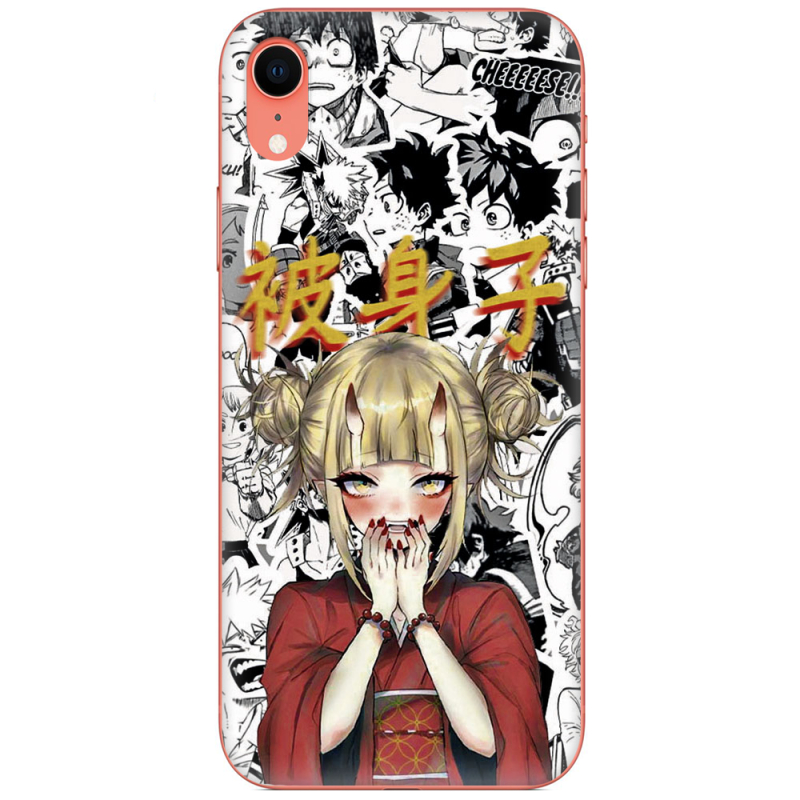 Чехол Uprint Apple iPhone XR Himiko Toga - My Hero Academia