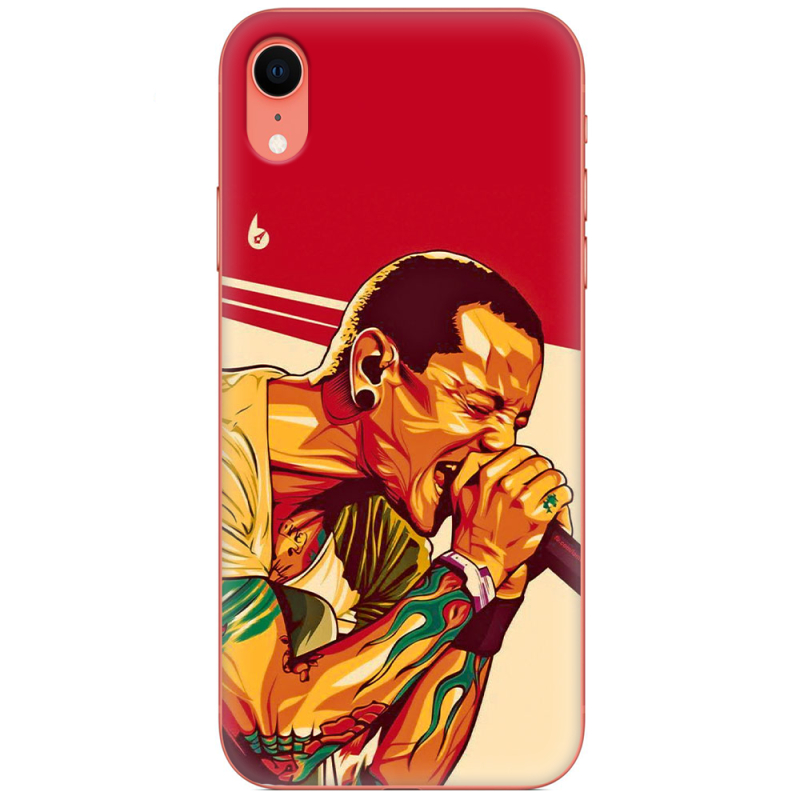 Чехол Uprint Apple iPhone XR Chester Bennington