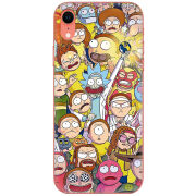 Чехол Uprint Apple iPhone XR Rick and Morty