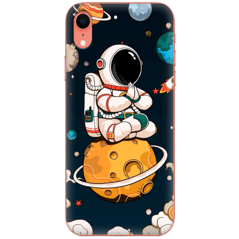 Чехол Uprint Apple iPhone XR Astronaut