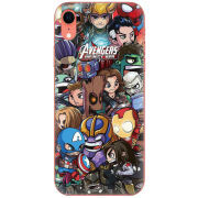 Чехол Uprint Apple iPhone XR Avengers Infinity War