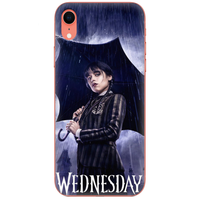 Чехол Uprint Apple iPhone XR Wednesday Addams