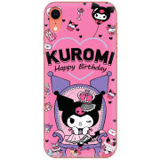Чехол Uprint Apple iPhone XR День народження Kuromi