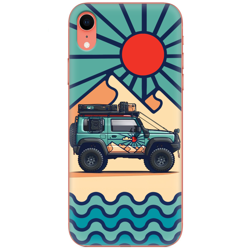 Чехол Uprint Apple iPhone XR Off Road