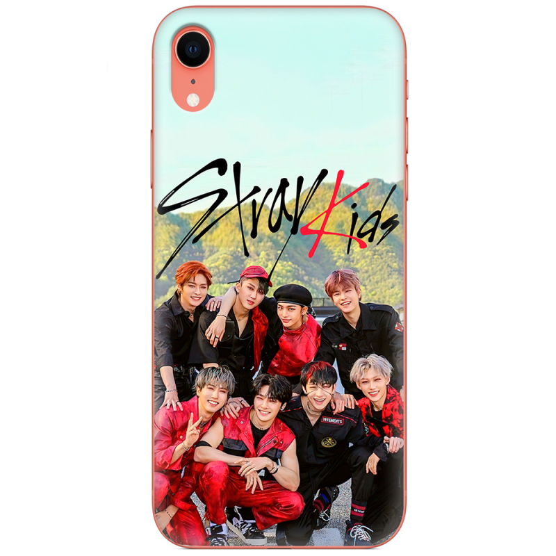 Чехол Uprint Apple iPhone XR Stray Kids Boy Band