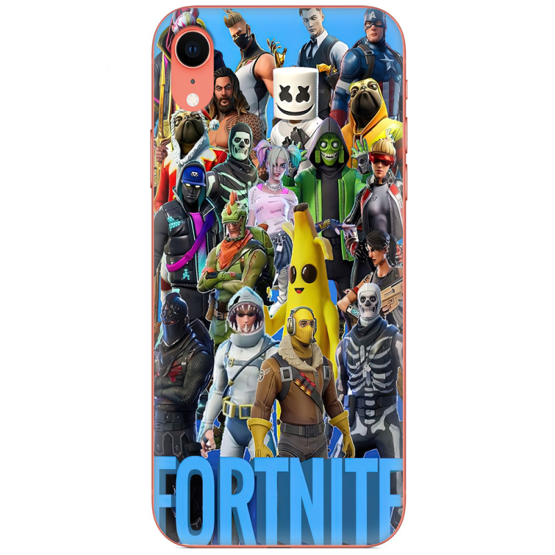 Чехол Uprint Apple iPhone XR 