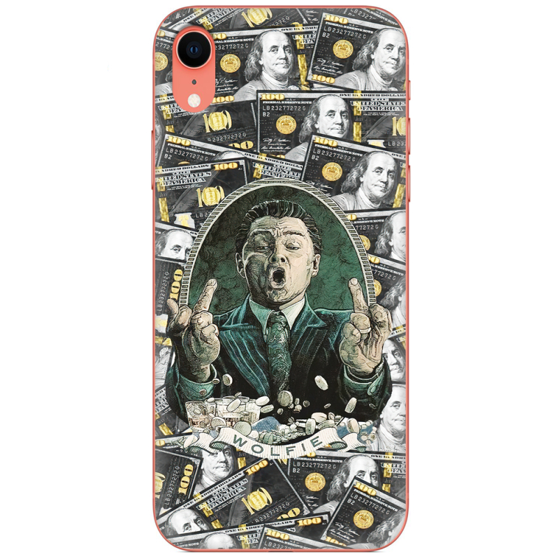Чехол Uprint Apple iPhone XR Wolfie
