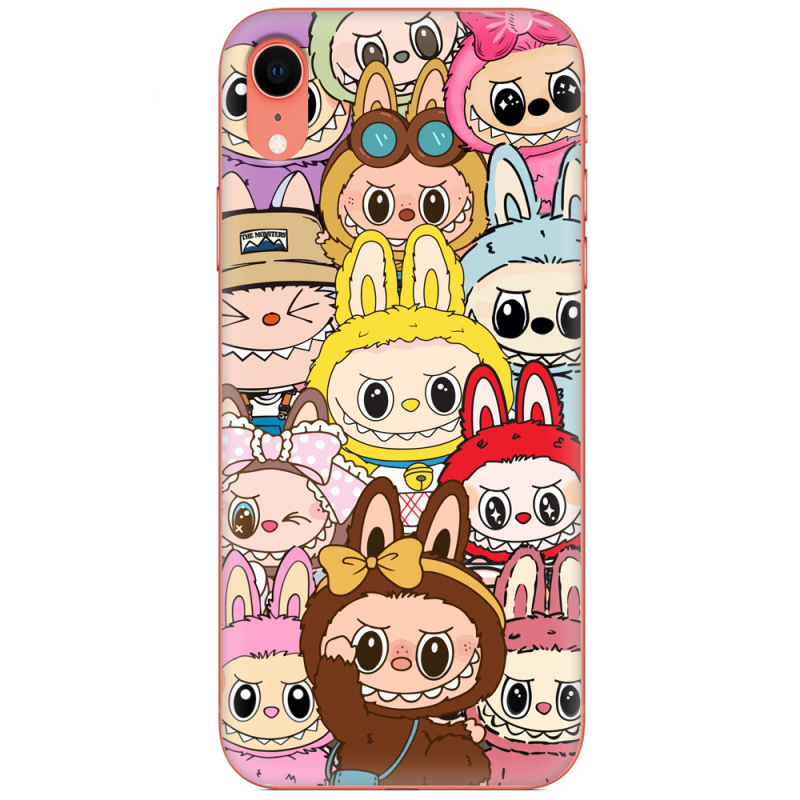 Чехол Uprint Apple iPhone XR Labubu