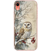 Чехол Uprint Apple iPhone XR Christmas Owl