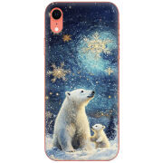 Чехол Uprint Apple iPhone XR Північні ведмеді