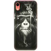 Чехол Uprint Apple iPhone XR Smokey Monkey