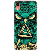 Чехол Uprint Apple iPhone XR Masonic Owl