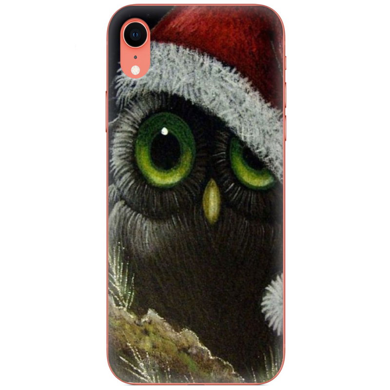 Чехол Uprint Apple iPhone XR Christmas Owl