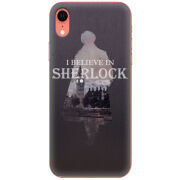 Чехол Uprint Apple iPhone XR Sherlock