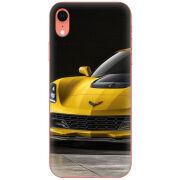 Чехол Uprint Apple iPhone XR Corvette Z06