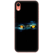 Чехол Uprint Apple iPhone XR Eyes in the Dark