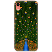 Чехол Uprint Apple iPhone XR Peacocks Tail