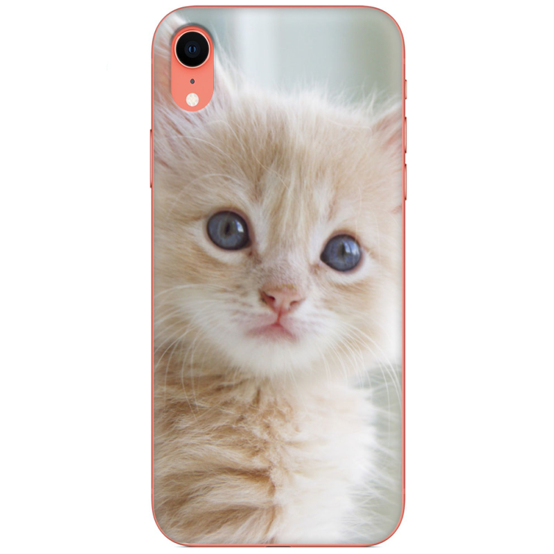 Чехол Uprint Apple iPhone XR Animation Kittens