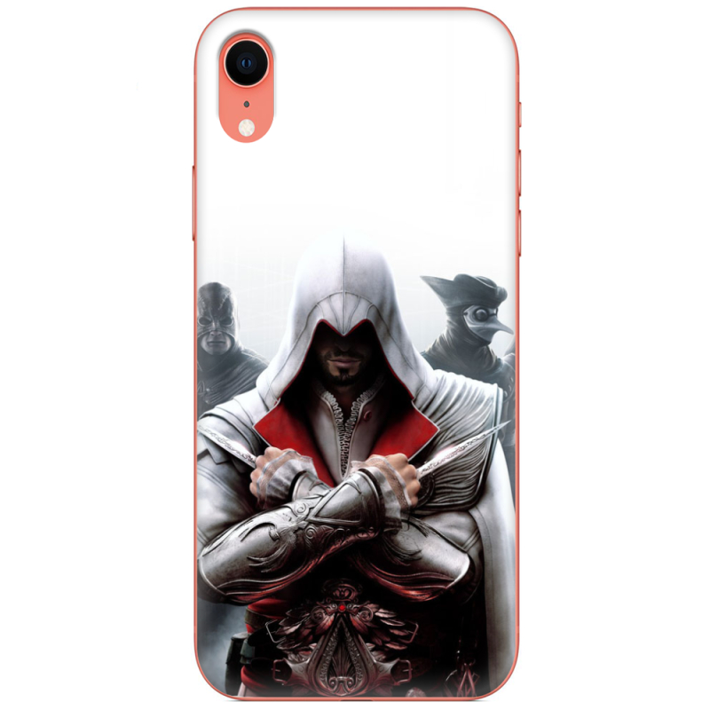 Чехол Uprint Apple iPhone XR Assassins Creed 3