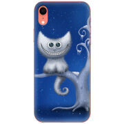 Чехол Uprint Apple iPhone XR Smile Cheshire Cat