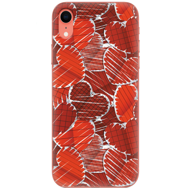 Чехол Uprint Apple iPhone XR Heart Strings