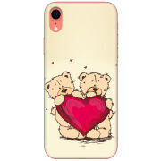 Чехол Uprint Apple iPhone XR Teddy Bear Love