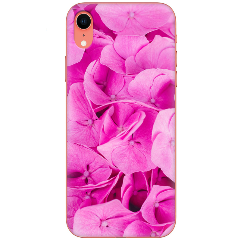 Чехол Uprint Apple iPhone XR Pink Flowers