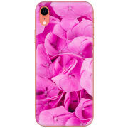 Чехол Uprint Apple iPhone XR Pink Flowers