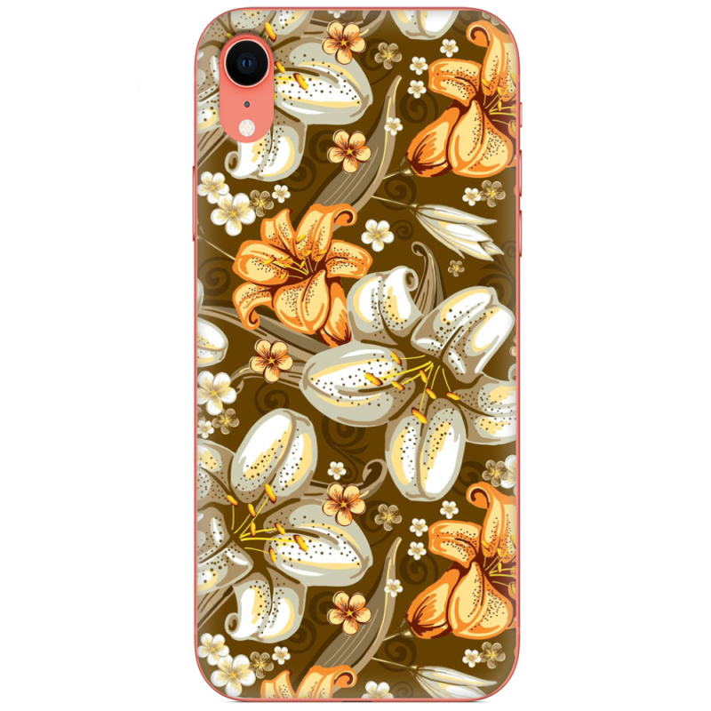 Чехол Uprint Apple iPhone XR Lilly