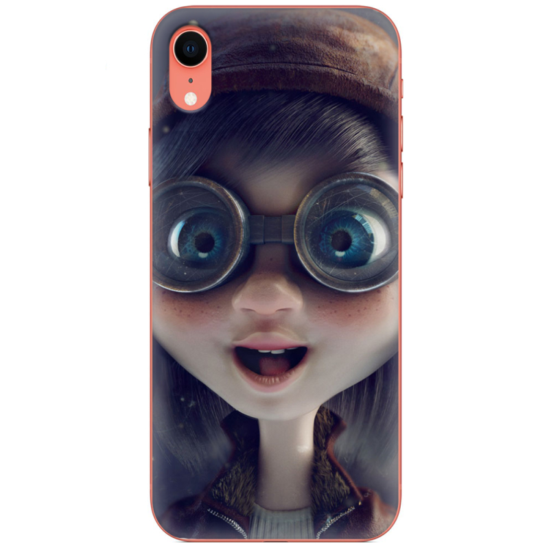 Чехол Uprint Apple iPhone XR Blue Eyes