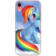 Чехол Uprint Apple iPhone XR My Little Pony Rainbow Dash