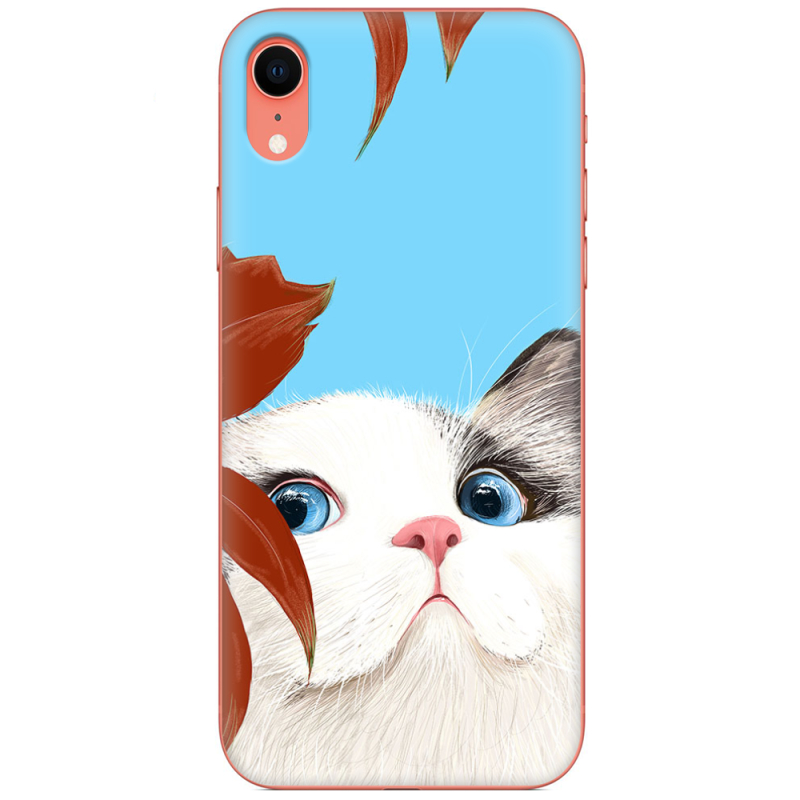 Чехол Uprint Apple iPhone XR Wondering Cat
