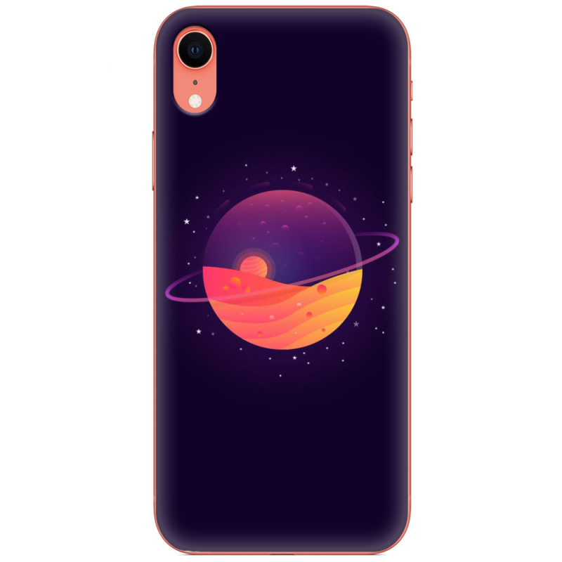 Чехол Uprint Apple iPhone XR Desert-Planet