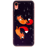 Чехол Uprint Apple iPhone XR Fox-Astronauts