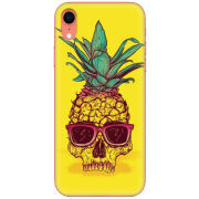 Чехол Uprint Apple iPhone XR Pineapple Skull