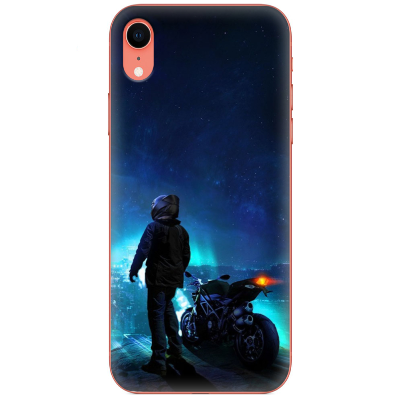 Чехол Uprint Apple iPhone XR Motorcyclist