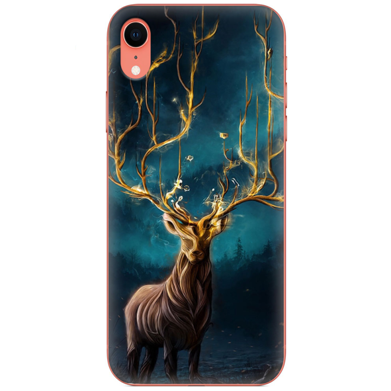 Чехол Uprint Apple iPhone XR Fairy Deer
