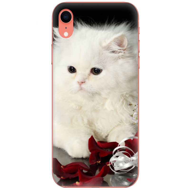 Чехол Uprint Apple iPhone XR Fluffy Cat