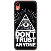 Чехол Uprint Apple iPhone XR Dont Trust Anyone