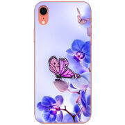 Чехол Uprint Apple iPhone XR Orchids and Butterflies