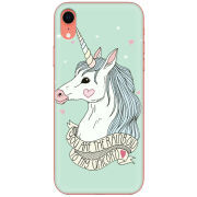 Чехол Uprint Apple iPhone XR My Unicorn