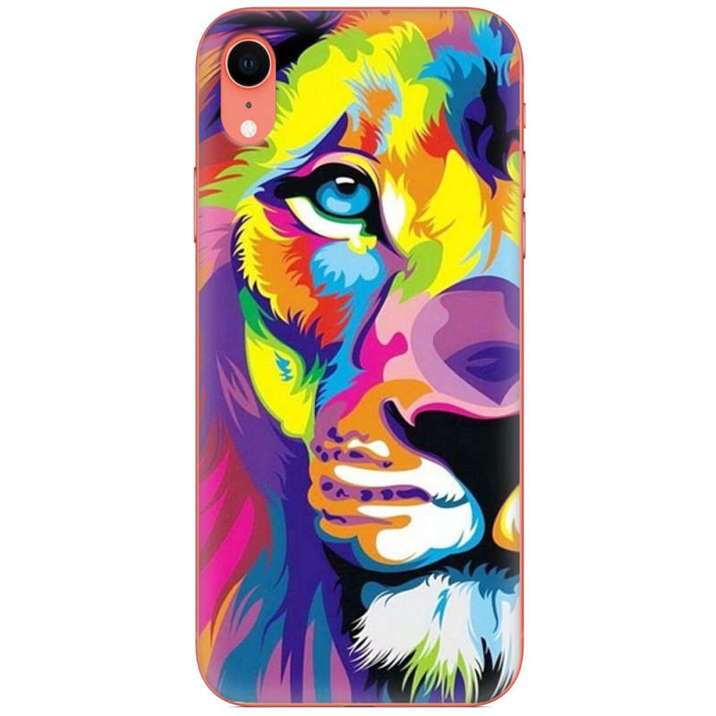 Чехол Uprint Apple iPhone XR Frilly Lion