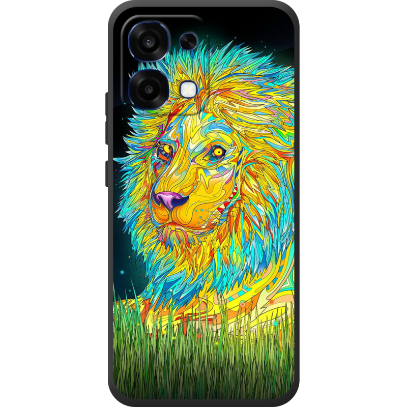 Чохол BoxFace OPPO A6 Pro Moonlight Lion