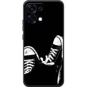 Чохол BoxFace OPPO A6 Pro Black Sneakers