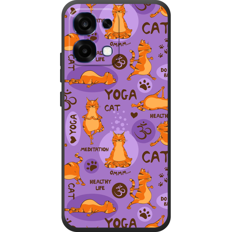 Чохол BoxFace OPPO A6 Pro Yoga Cat
