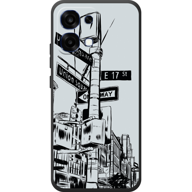 Чохол BoxFace OPPO A6 Pro 17 Street