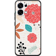 Чохол BoxFace OPPO A6 Pro Line Flowers